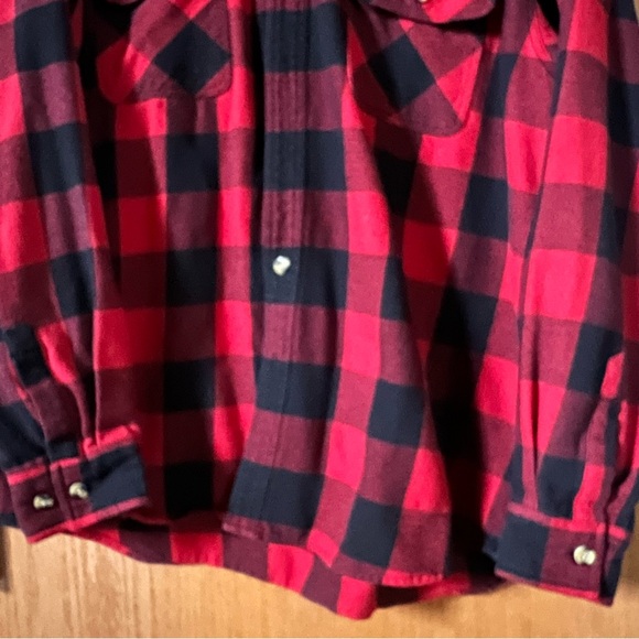 Guide’s Choice Pro Elite Heavy Duty Outdoor Flannel Shirt Men’s Size XLT - Picture 3 of 5